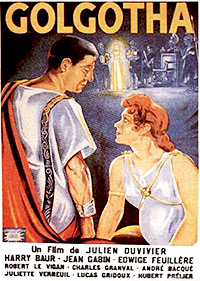 Cartel de la película Golgotha 