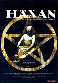 Cartel de la película Häxan