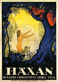 Cartel de la película Häxan