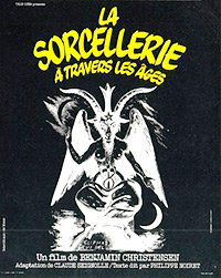 Cartel de la película Häxan