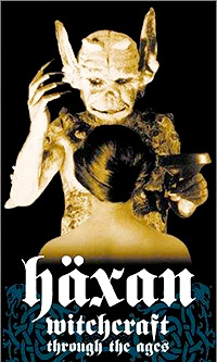 Cartel de la película Häxan
