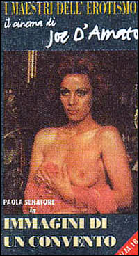Cartel cine erotico nunsploitation 1979