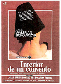 Cartel de la pelicula Interior de un convento