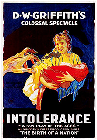 Cartel de la pelicula Intolerancia