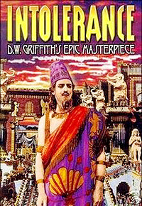 Cartel de la pelicula Intolerancia  