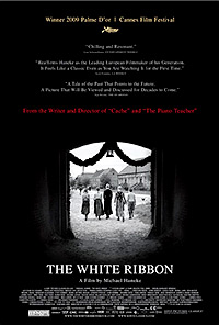 Cartel de la pelicula La cinta blanca 