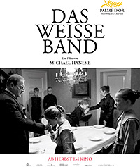 Cartel de la pelicula La cinta blanca 