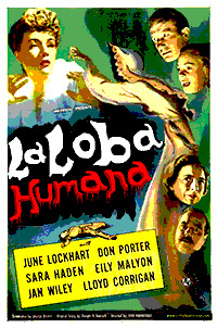 Cartel de la película  El loba humana 