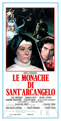 Cartel de la pelicula Le monache di Sant Arcangelo