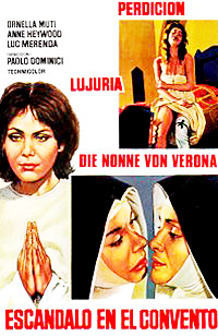 Cartel de la pelicula Le monache di Sant Arcangelo