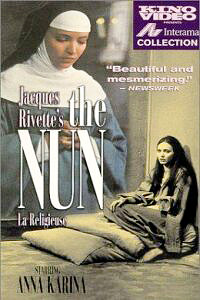 Cartel de la película La religiosa