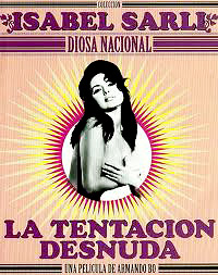 Cartel de la película La tentación desnuda