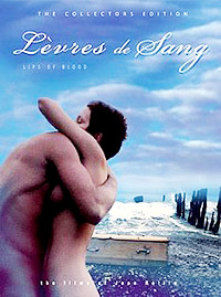 Cartel de la película Levres De Sang