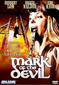 Cartel de la película Las torturas de la Inquisición