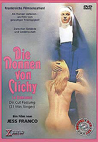 Cartel de la pelicula Nunsploitation