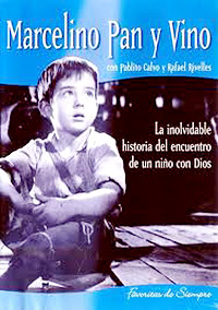 Cartel de la película Marcelino pan y vino 