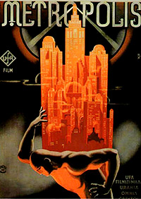 Cartel de la pelicula Metropolis