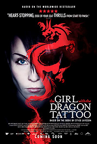 Cartel de la película Millennium: Los hombres que no amaban a las mujeres