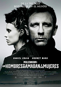 Cartel de la película Millennium: Los hombres que no amaban a las mujeres