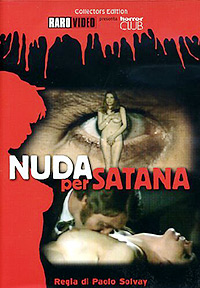 Cartel de la pelicula Desnuda para Satan