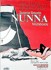 Cartel de la película La religiosa 