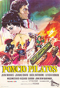 Cartel de la pelicula Poncio Pilatos 