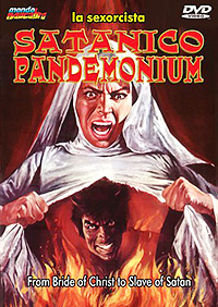 Cartel de la pelicula Nunsploitation