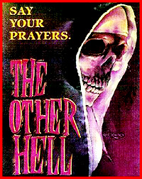 Cartel de la película Terror en el convento 