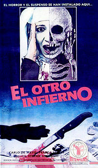 Cartel de la película Terror en el convento