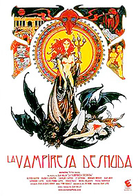 Cartel de la película La vampiresa desnuda