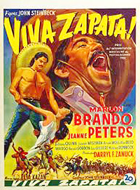 Cartel de la pelicula Viva Zapata 