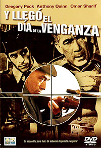 Cartel de la película Y llegó el día de la venganza