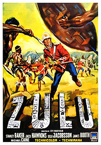 Cartel de la pelicula Zulu