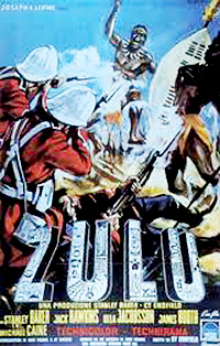 Cartel de la pelicula zulu