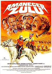 Cartel de la pelicula zulu