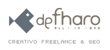 Diseñador gráfico creativo freelance, webmaster & Seo