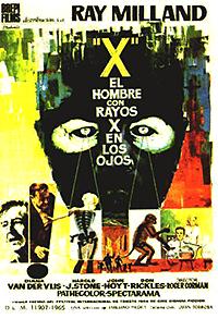 Cartel de la película online: El hombre con rayos X en los ojos | 1963
