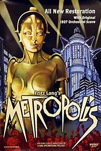 Cartel de la pelicula Metropolis