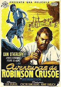 Cartel de la película online: Robinson Crusoe | 1954