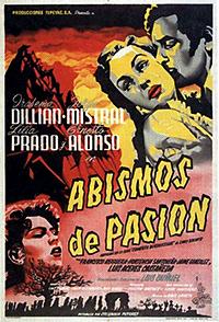 Cartel de la película Abismos de pasión