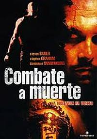 Cartel de la película Combate a muerte