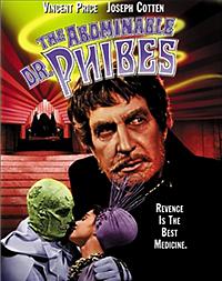 Cartel de la película online: El abominable Doctor Phibes | 1971