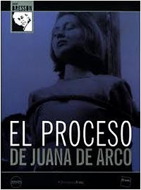 Cartel de la película El proceso de Juana de Arco