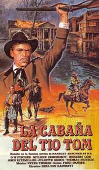 Cartel de la pelicula La cabaña del tio Tom