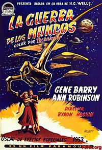 Cartel de la película online: La guerra de los mundos | 1953