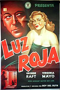 Cartel de la película online: Luz roja | 1949
