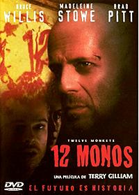 Cartel de la pelicula 12 Monos, Doce Monos