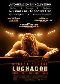Cartel de la película El luchador The Wrestler