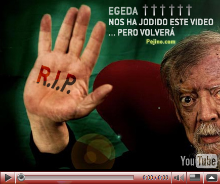 Video bloqueado por EGEDA