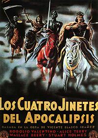 Cartel de la película Los cuatro jinetes del Apocalipsis